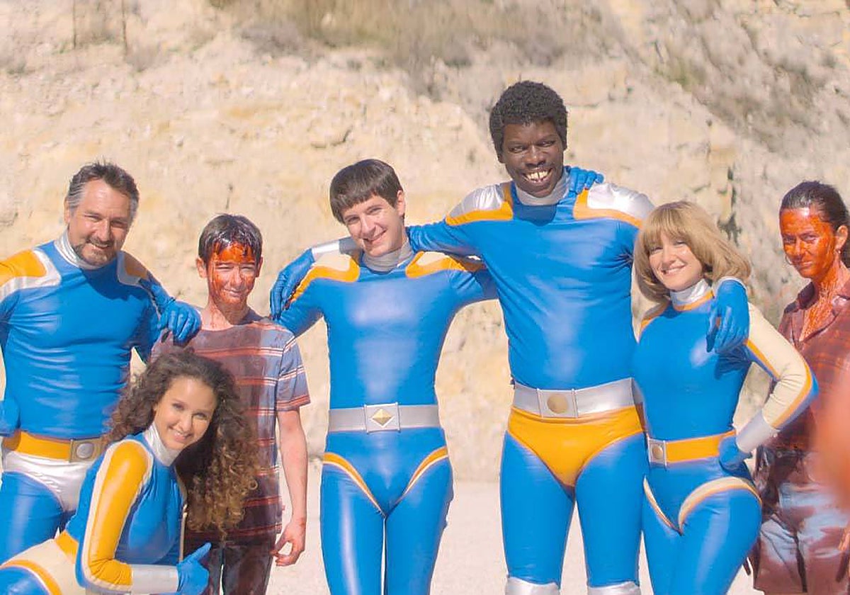 Escena de 'Fumar provoca tos'