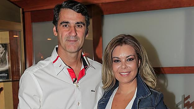 Jesulín de Ubrique y su mujer, María José Campanario