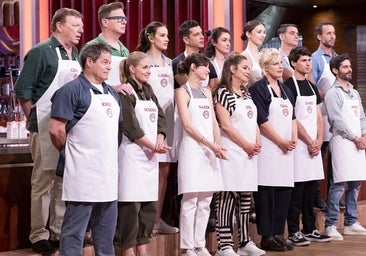 'MasterChef Celebrity 8' arranca con una polémica, una misteriosa desaparición y la expulsión de la exnuera de la duquesa de Alba