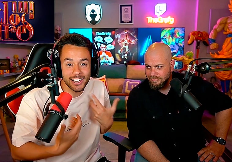 TheGrefg y Alejandro Ibáñez