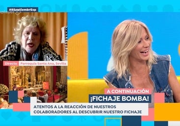 Susanna Griso provoca un terremoto televisivo con «la bomba» de la temporada: «¡Qué suerte tenerla aquí!»