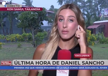 'En boca de todos' desvela la «fecha exacta» del juicio de Daniel Sancho