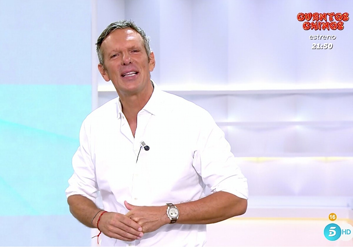 Joaquín Prat ha debutado al frente de 'Vamos a ver'.
