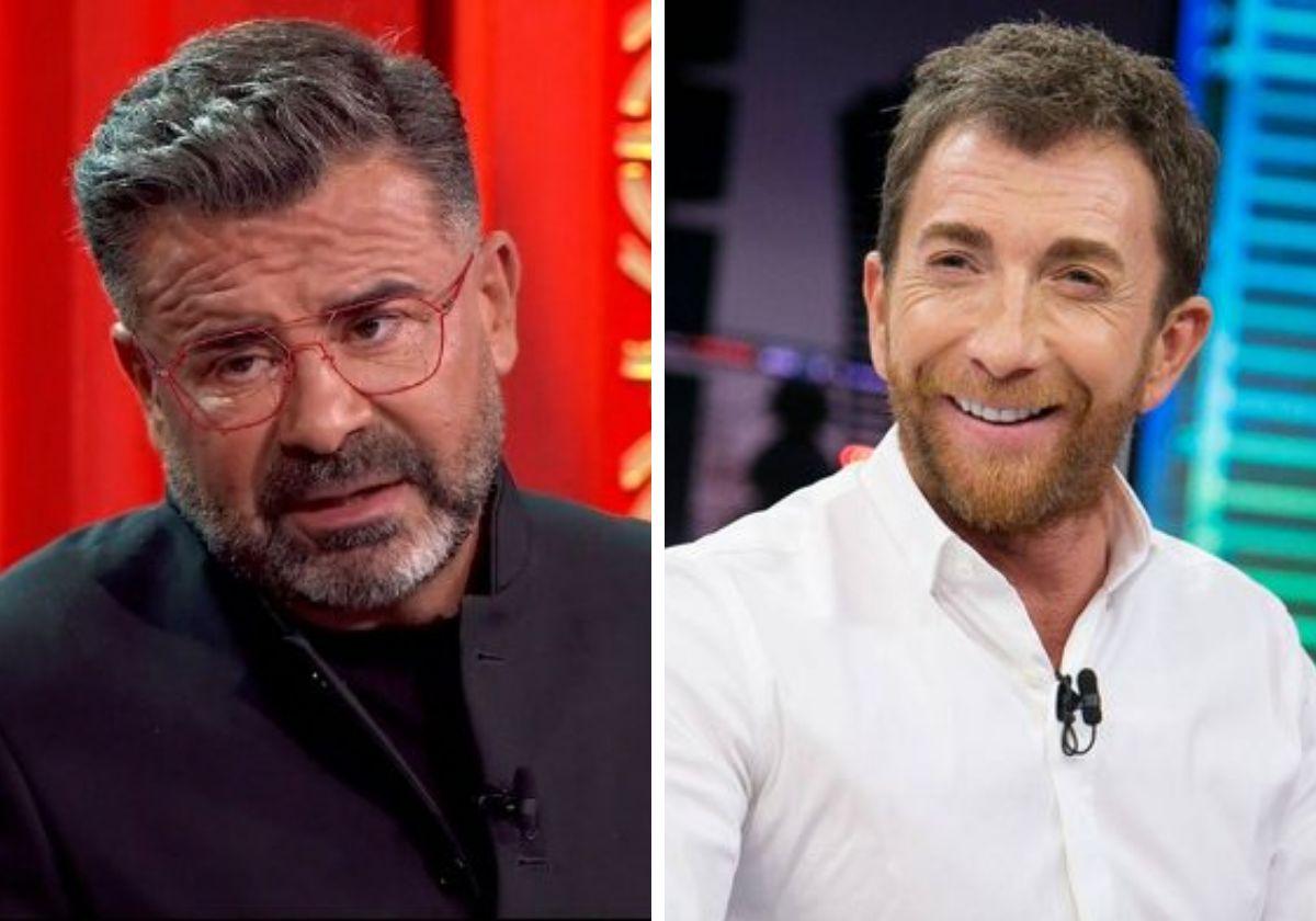 Jorge Javier Vázquez, tras perder la batalla de las audiencias ante 'El Hormiguer de Pablo Motos