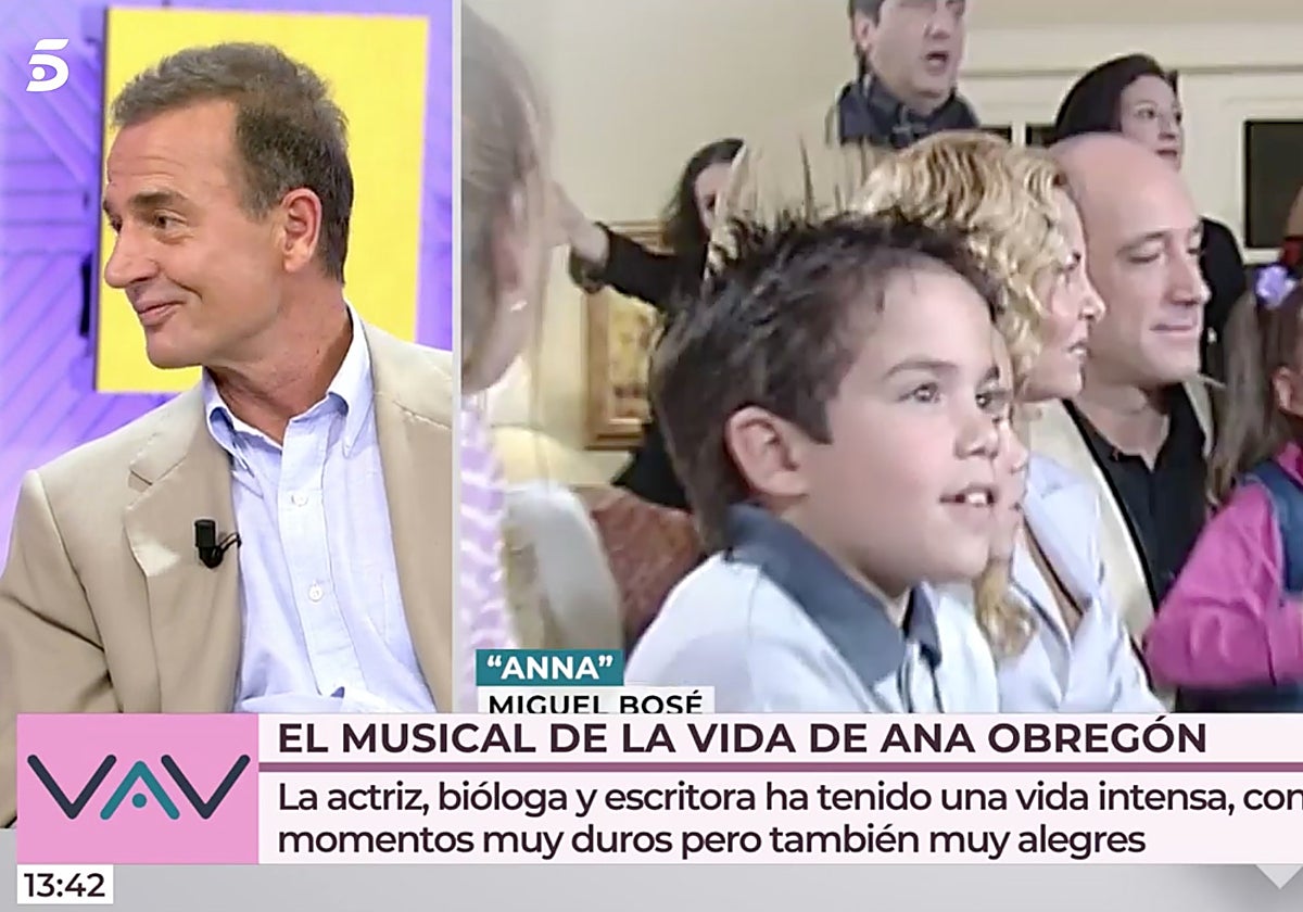 Alessandro Lecquio ha opinado sobre la participación de Ana Obregón en 'El musical de tu vida'.