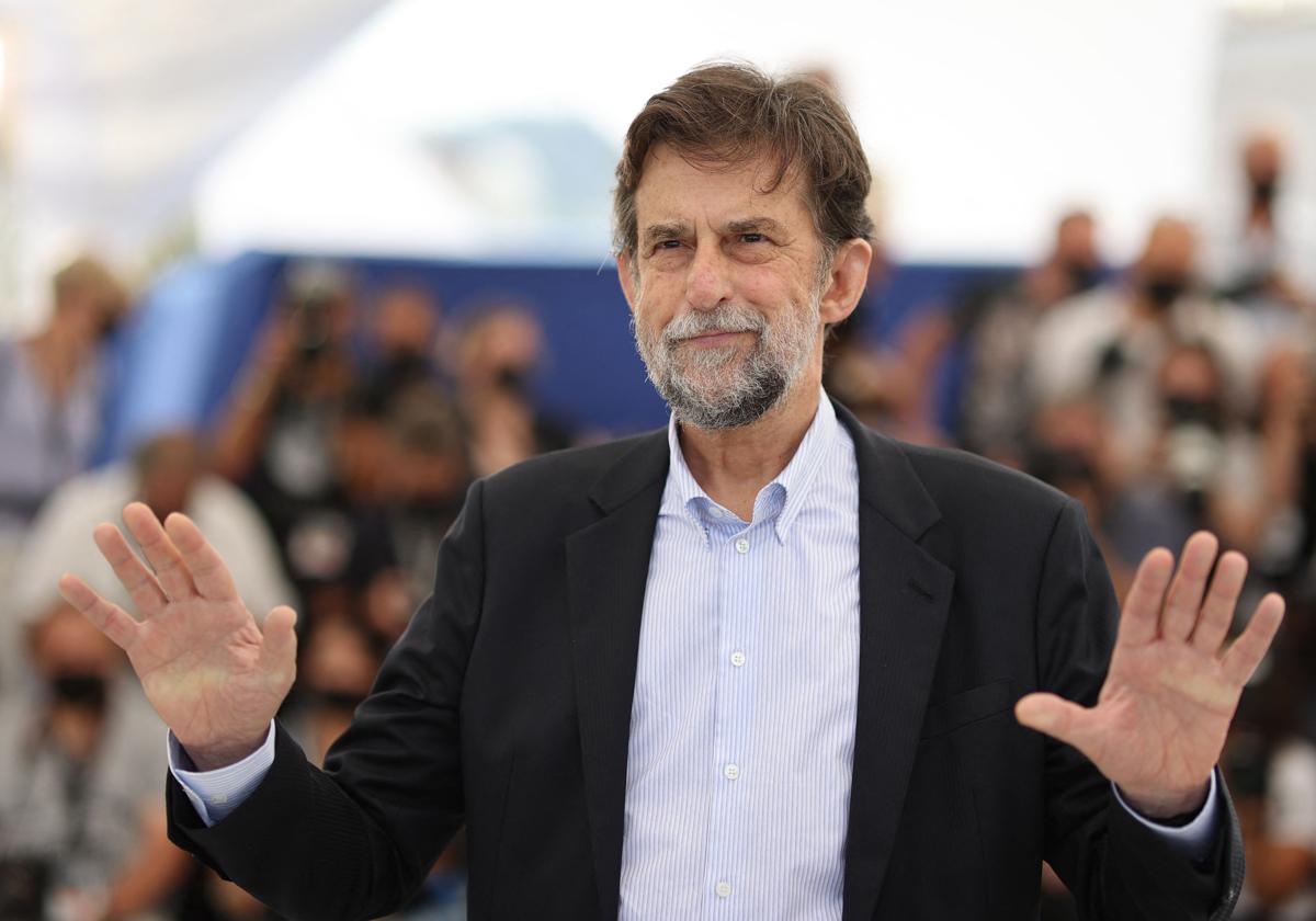 Nanni Moretti, en Cannes en 2021