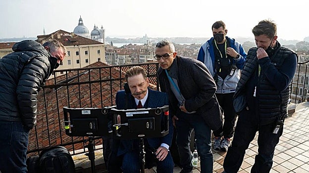 Haris Zambarloukos con el director