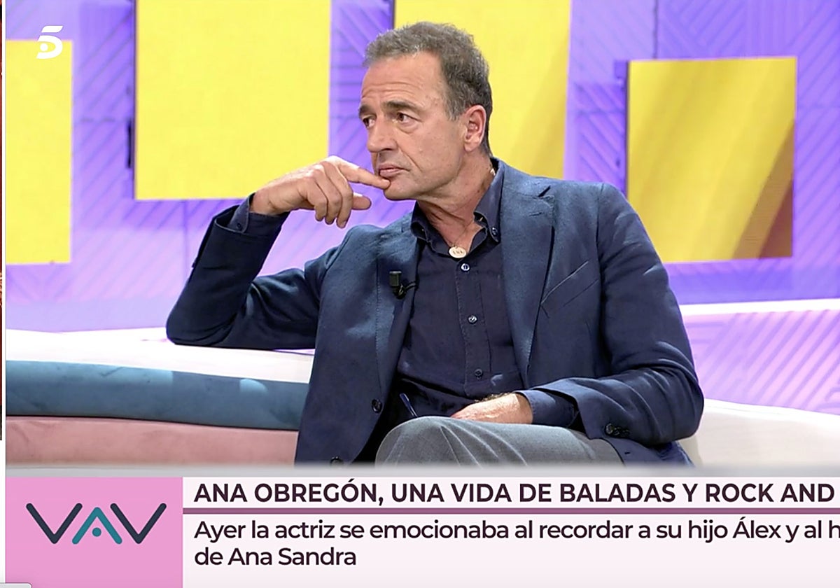 Alessandro Lecquio, colaborador de 'Vamos a ver', ha hablado de Ana Obregón tras su entrevista en Telecinco.