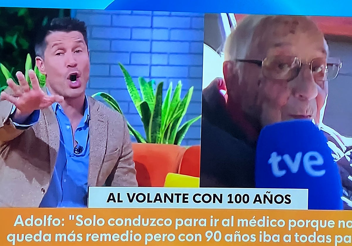Jaime Cantizano ha parado la propuesta de la reportera.