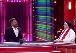 Sor Lucía Caram pone en un aprieto a Jorge Javier al rememorar una mala experiencia en 'Sálvame'