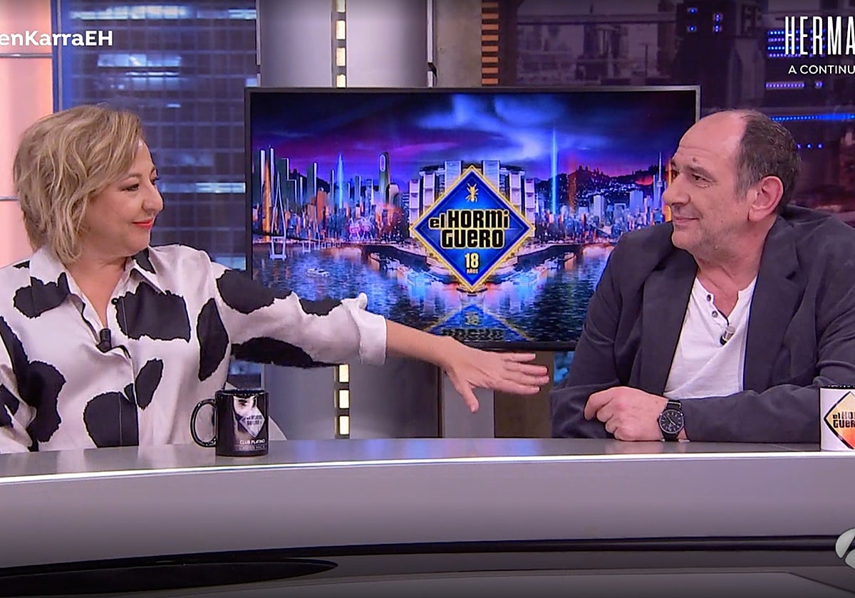 Carmen Machi y Karra Elejalde se reencuentran en 'La voz del sol'