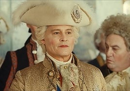 Crítica de 'Jeanne du Barry' (**): El rey Johnny Depp y su última cortesana
