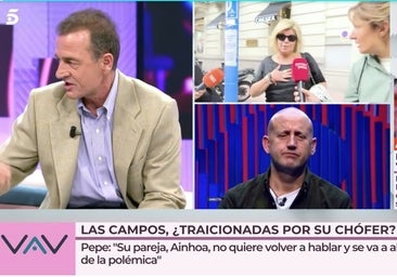 Alessandro Lecquio 'dispara' a Terelu Campos al sacar a la luz la verdadera causa por la que no estará en 'GH Vip'