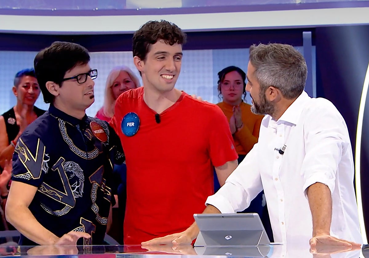 La triste despedida de Fer en 'Pasapalabra'