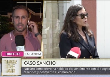 Silvia Bronchalo se encara con un equipo de 'TardeAR'