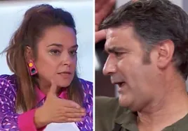 Enganchón entre Toñi Moreno y Jesulín en 'MasterChef Celebrity 8': «Déjame hablar, que estás acostumbrado a mandar»