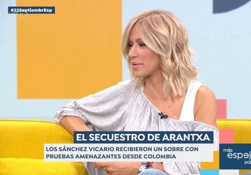 Susanna Griso se 'lamenta' de los fichajes de 'Sálvame' para 'Espejo Público': «Me complican la existencia»