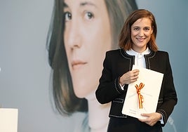 Carla Simón, premio nacional de Cine: «El arte siempre va por delante de la política»