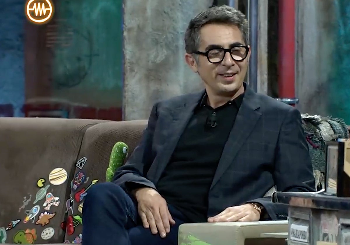 Berto Romero, en 'La Resistencia'.