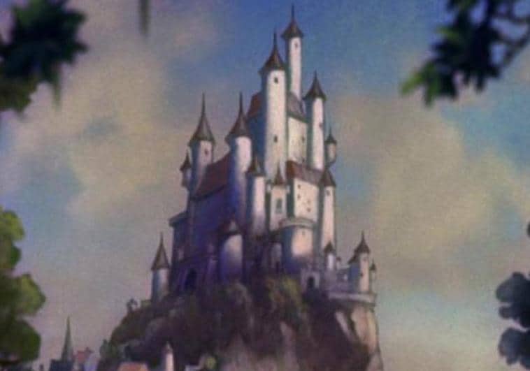 Disney castillo español Blancanieves