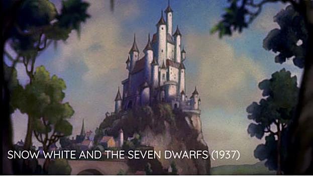 Castillo de 'Blancanieves y los Siete Enanitos'