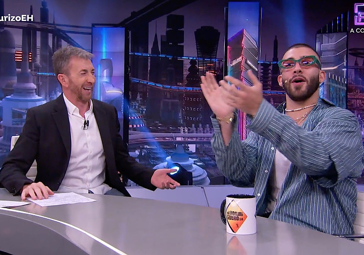 Manuel Turizo en 'El Hormiguero'