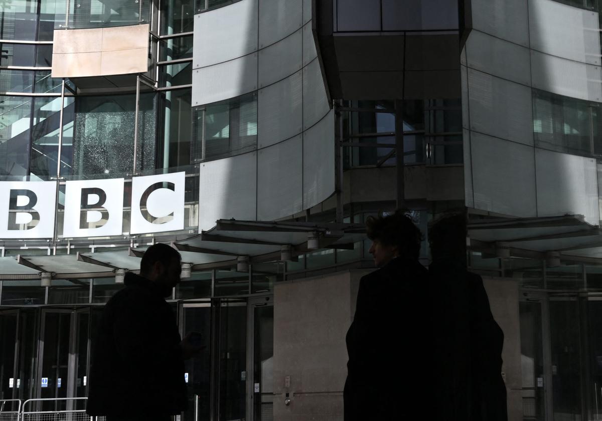 Sede central de la BBC en Londres