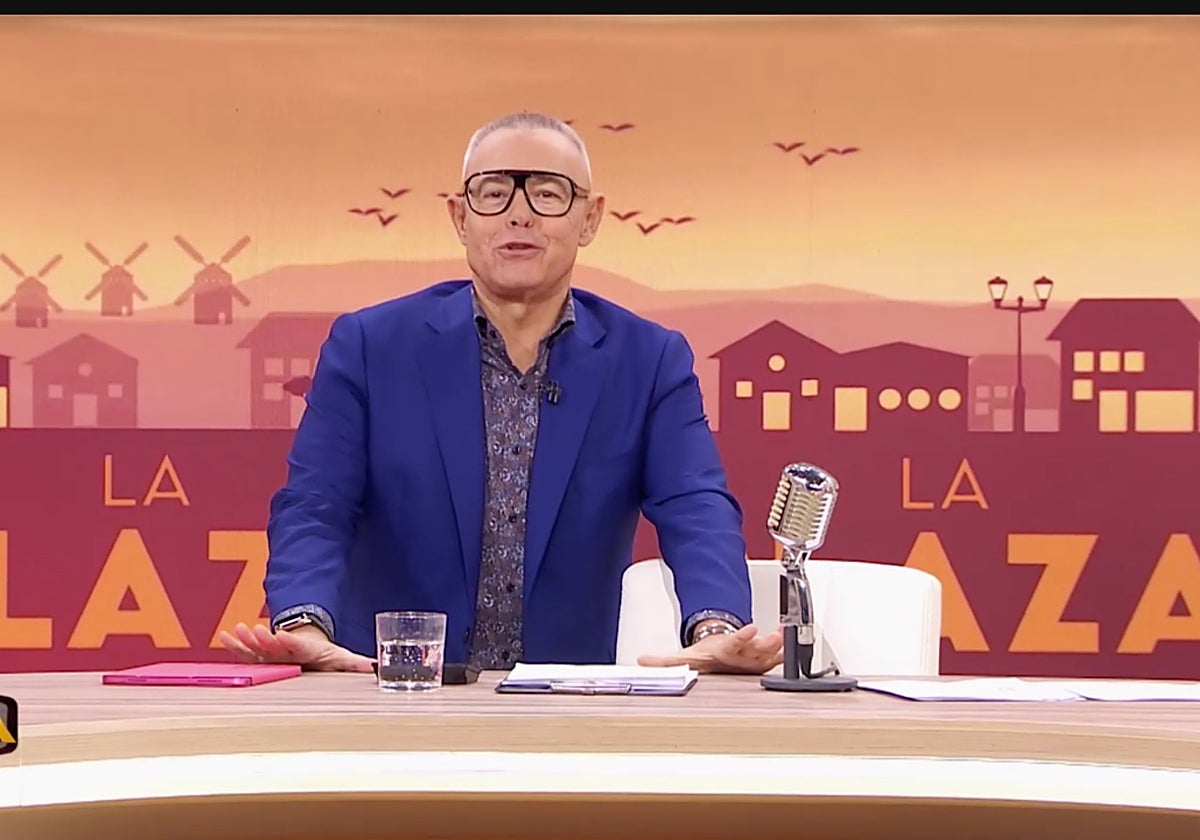 Jordi González ha estrenado 'La plaza' en TVE.