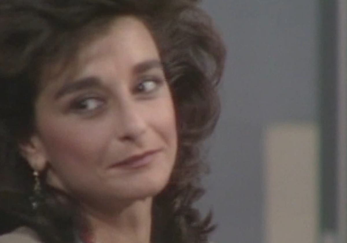 Patricia Ballestero, en 'Apueste por una'