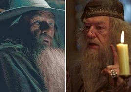 TV3 confunde a Michael Gambon, Dumbledore de 'Harry Potter', con Ian McKellen, Gandalf de 'El Señor de los Anillos'