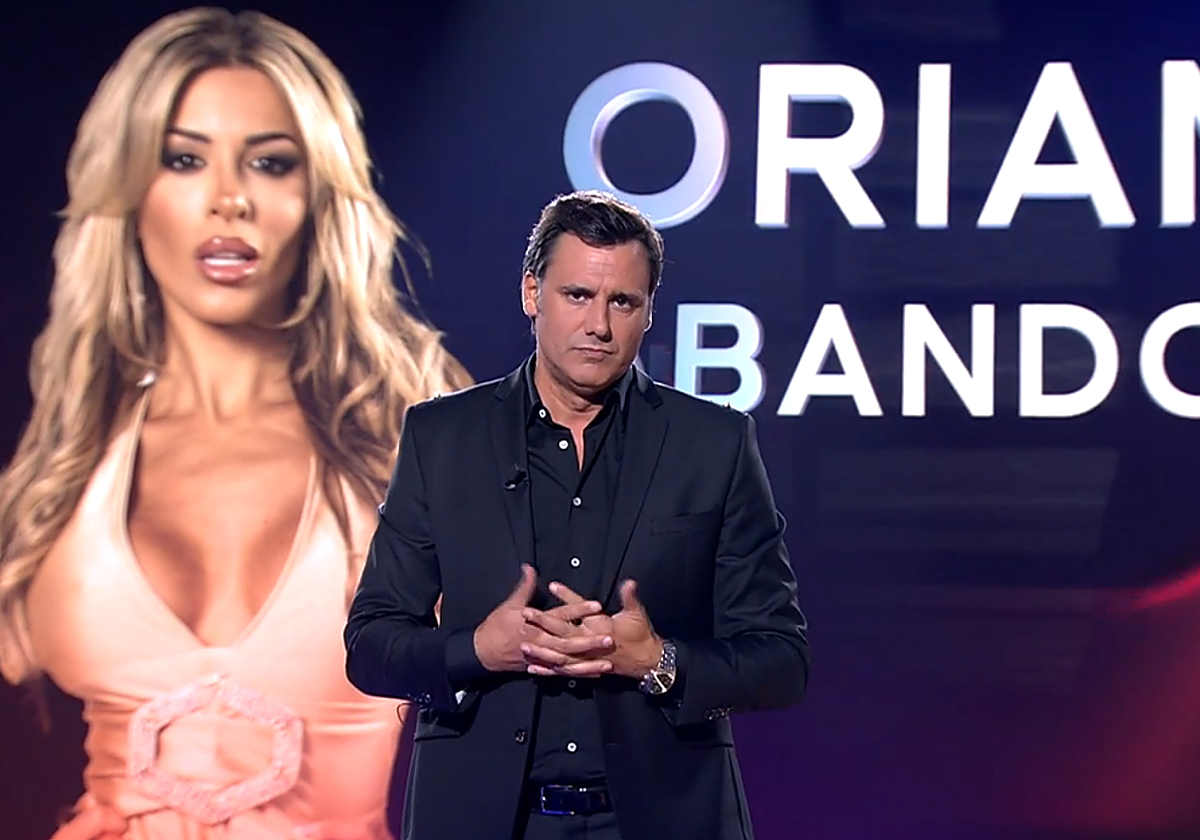 Ion Aramendi, en el debate de 'Gran Hermano VIP', este domingo 1 de octubre