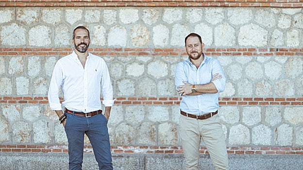 Juan Alía y Samuel Castro