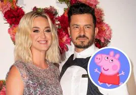 Orlando Bloom y Katy Perry, estrellas invitadas en el episodio especial de bodas de 'Peppa Pig'