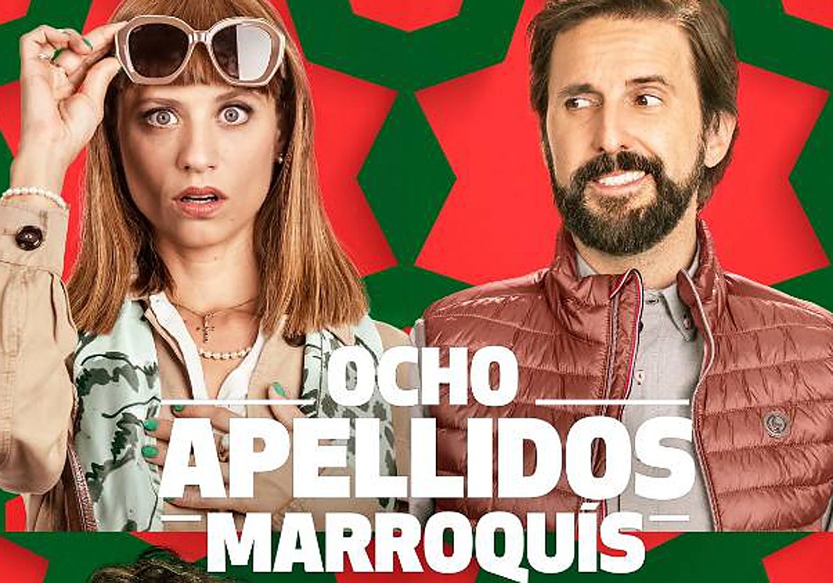 Cartel oficial de 'Ocho apellidos marroquís'