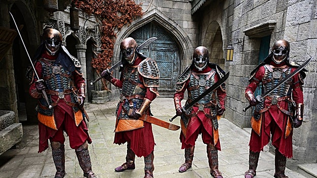 Soldados en Tar Valon