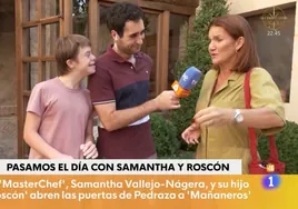 Samantha Vallejo-Nágera aclara la verdad detrás del polémico moco de Eduardo Casanova