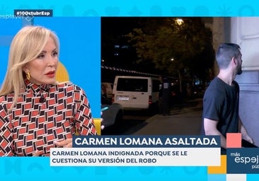 Carmen Lomana explota en 'Espejo Público': «¡Esto no es 'Sálvame'! No se viene a destrozar a las personas»