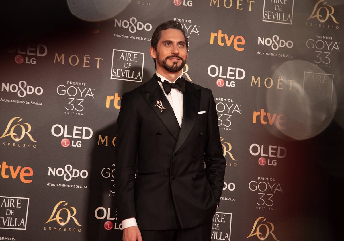 Paco León posa en Gala de la 33 edición de los premios Goya