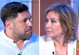 El sobrino de Ana Rosa bromea en Telecinco: «Es el nuevo Valle de los Caídos»