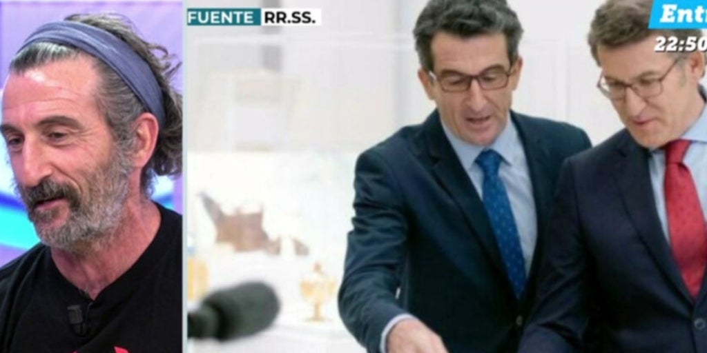Vamos a ver: Luis Zahera pone al día a Joaquín Prat de sus últimos mensajes con Alberto Núñez Feijóo: «Está con mucho lío»