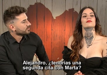 Rechaza a su cita de 'First Dates' por encontrarlo un poco 'blandito': «Me pongo tacones y parezco su madre»