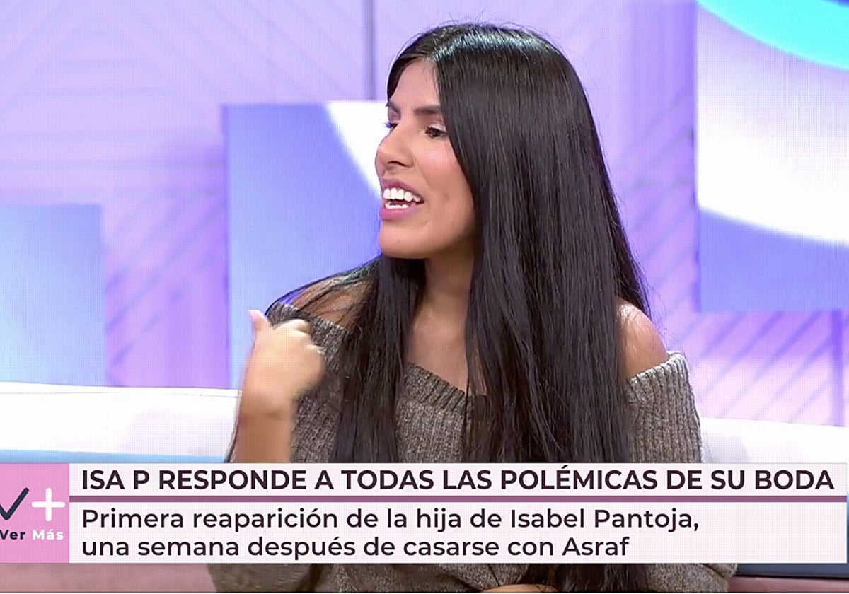 Isa Pantoja ha hablado de Jorge Javier Vázquez en 'Vamos a ver'.