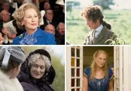Las 10 mejores películas de Meryl Streep disponibles en Netflix, Amazon Prime, HBO, Movistar + o Filmin