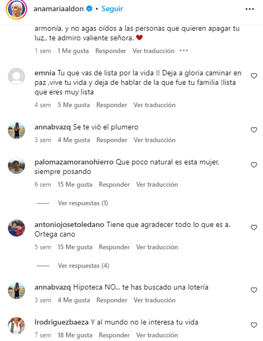 El rotundo mensaje de Emma García a Ana María Aldón tras sus últimas críticas por la «higiene»