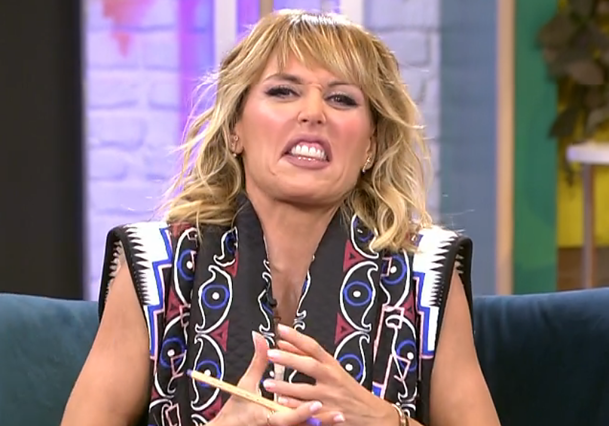 Emma García, en 'Fiesta'