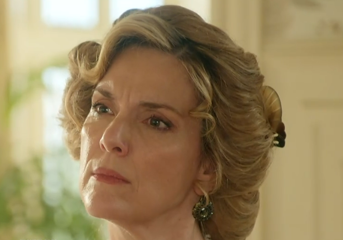 Eva Martín interpreta a Cruz en 'La Promesa'