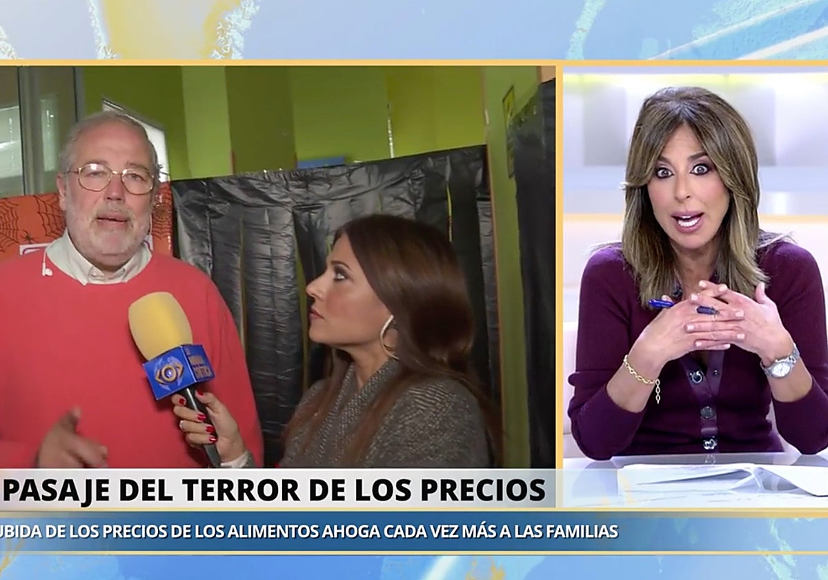 Ana Terradillos  ha dado la cara por los mayores en 'La mirada crítica'.