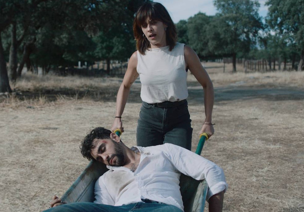 María León es una de las protagonistas de 'Noche de chicas'