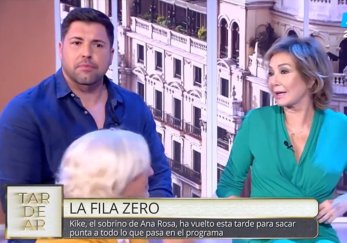 Kike Quintana ha vuelto a poner la nota de humor en 'TardeAR'.