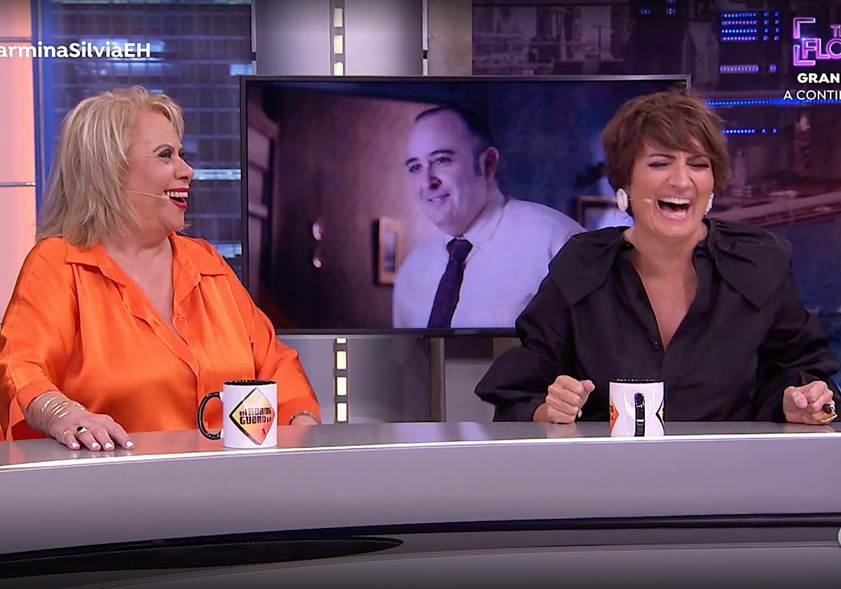 Carmina Barrios y Silvia Abril, invitadas de 'El Hormiguero' para promocionar la comedia negra 'Alimalas'